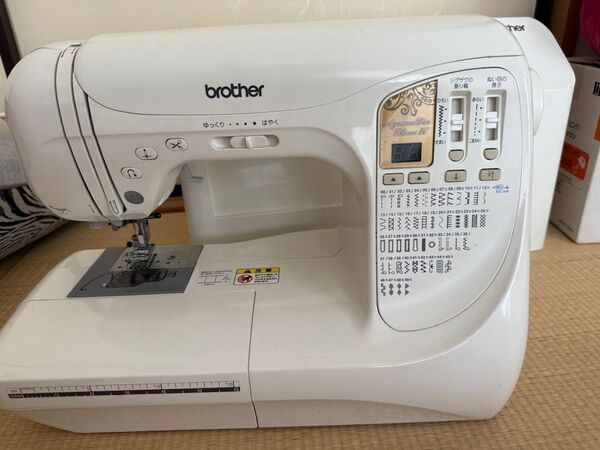 brother ミシン Innovis Blanc II brother AgneauDor Blanc IV 刺繍ミシン