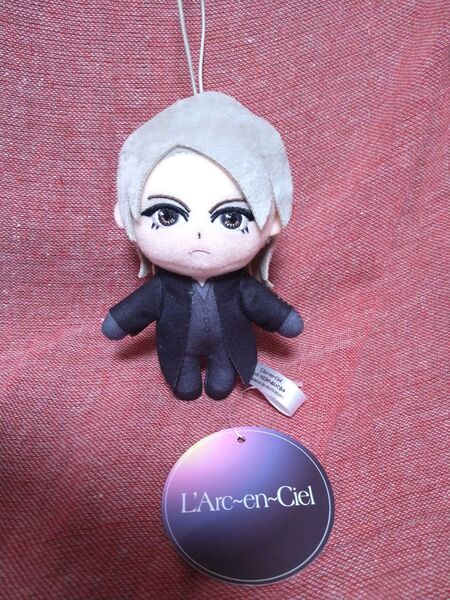 L'Arc~en~Ciel マスコットぬいぐるみ ラウンドワン限定 ラルクアンシエル ラルク hyde ハイド