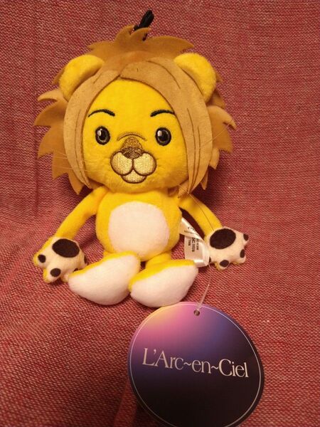 L'Arc-en-Ciel ラルク キャラクターマスコットぬいぐるみ ラルクアンシエル ラグベベ ラウンドワン
