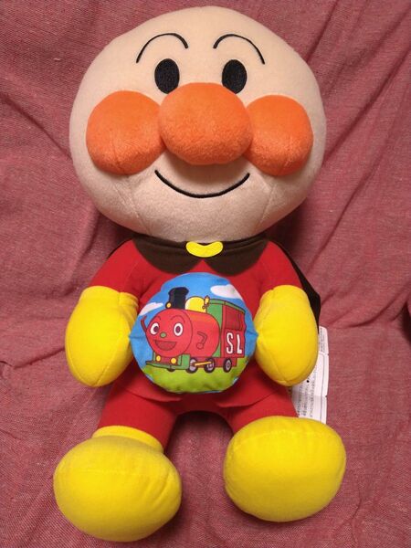 それいけ!アンパンマン なかよし小物入れ ぬいぐるみLL アンパンマン