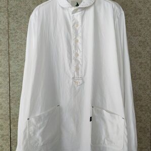 SAIL シャツ プルオーバー コットン XL 白 PATY