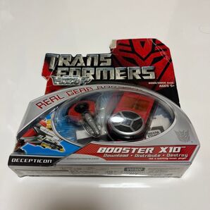 トランスフォーマー リアルギア ロボット ブースターX10 未使用
