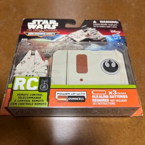 スターウォーズ フォースの覚醒 MicroMachines RC ミレニアムファルコン 未開封