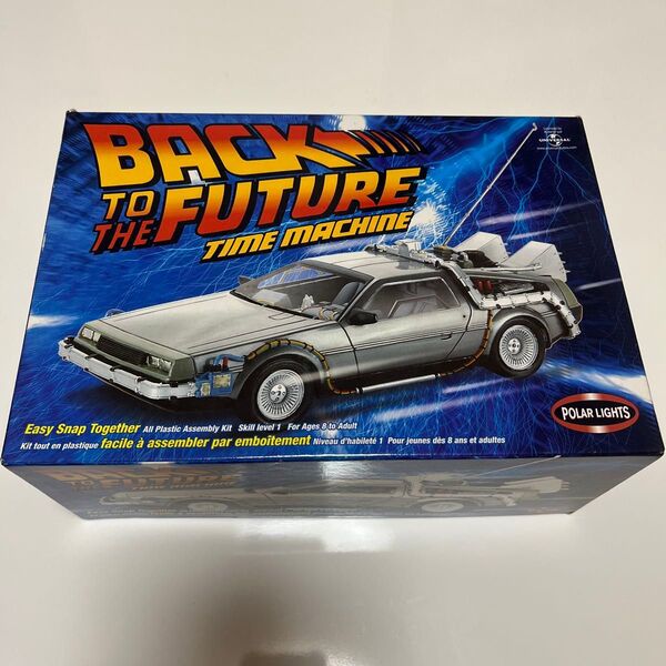 バック トゥ ザ フューチャー デロリアン BACK TO THE FUTURE 輸入品 プラモデル