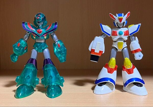 ロックマンX3 メガアーマー マックスアーマー RXアーマー セット売り 開封品 組立済み プラモデル 美品 送料込み 送料無料