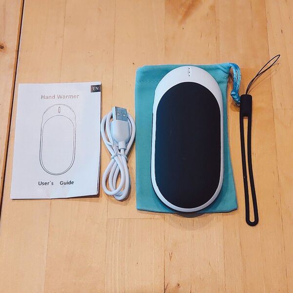 USB充電式カイロ 急速発熱 電気カイロ 電気あんかハンドウォーマー 軽量 再利用可能 懐中