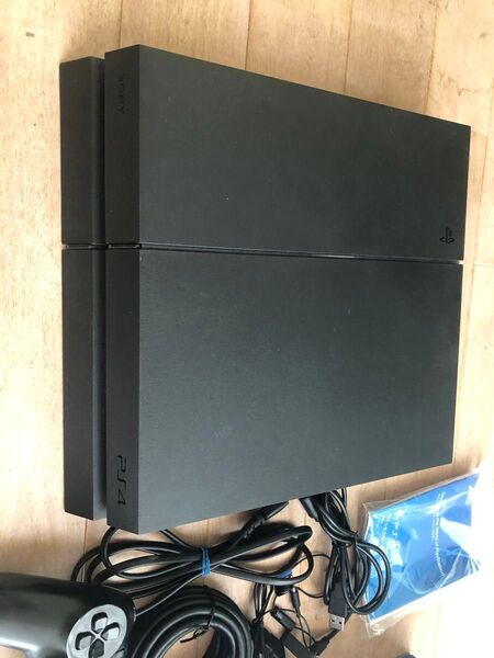 PlayStation4 ジェット・ブラック 500GB CUH-1200AB01 中古 動作品