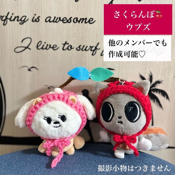 TXT プルバトゥ さくらんぼ ウプズ オーダー可能 バムグッ ダゴニャン