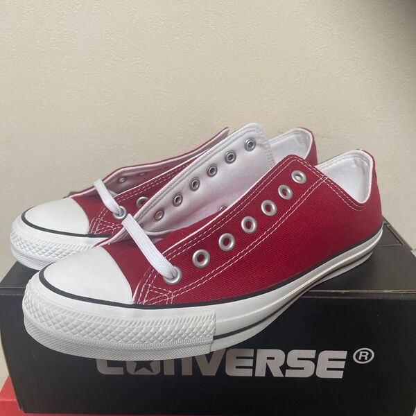 CONVERSE ALL STAR100 COLORS OX RED オールスター 100周年 ローカット レッド 28.0cm