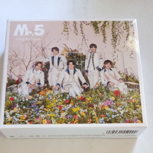 初回盤A (初回仕様) DVD付 King & Prince 2CD+DVD/Mr.5 23/4/19発売 【オリコン加盟店】