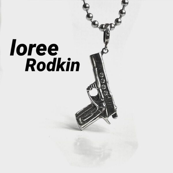 Loree Rodkinローリーロドキン GUN モチーフ ペンダント