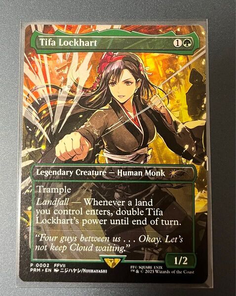 Mtg ティファ・ロックハート MagicCon 限定 プロモ