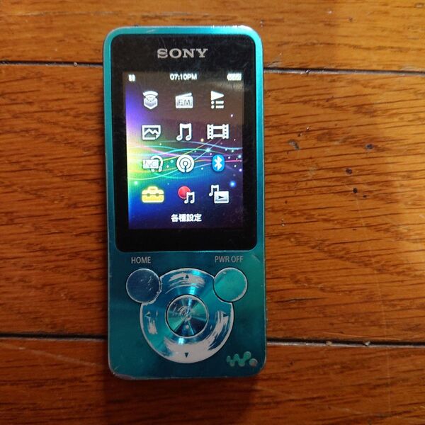SONY ウォークマン NW-S754 ブルー 8GB