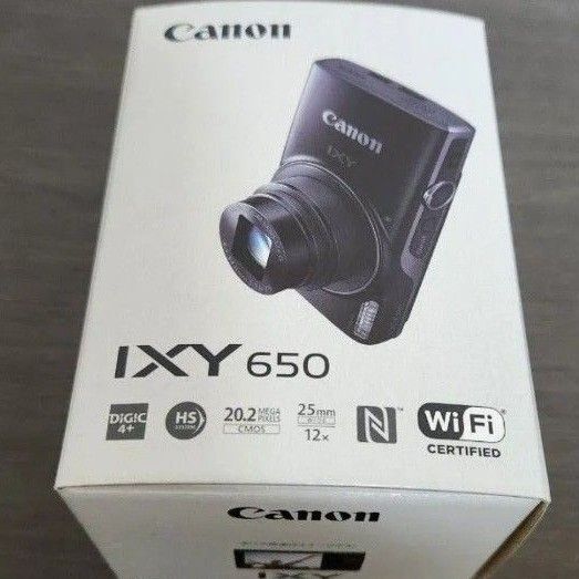 新品未使用品 Canon ixy650 シルバー コンパクトデジタルカメラ
