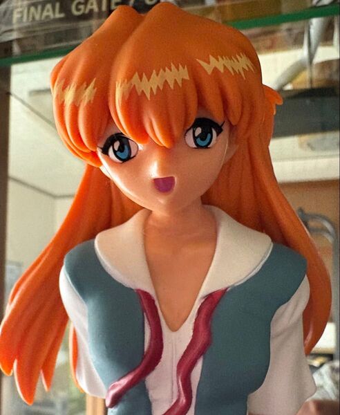 新世紀エヴァンゲリオン 惣流・アスカ・ラングレー フィギュア (中古品)
