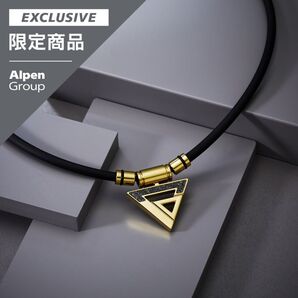 Colantotte ネックレス Alpen Group限定 ブラック/ゴールド