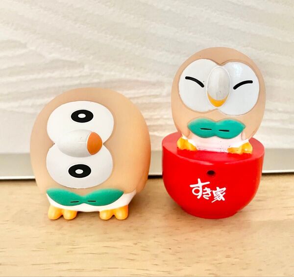 ポケモン モクロー 指人形 ソフビ まとめ売り Pokemon ポケットモンスター フィギュア マスコット 非売品