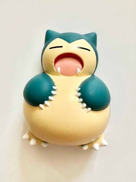 ポケモンセンター限定 カビゴン 指人形 ソフビマスコット Pokemon ポケットモンスター フィギュア ポケモンキッズ