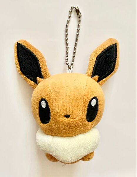ポケモンセンター限定 ポケモンドールズ イーブイ もっちりマスコット ぬいぐるみキーホルダー Pokemon ポケットモンスター