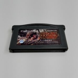 ゲームボーイアドバンス メダルオブオナー アドバンス