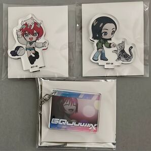 ジークアクス まねきねこ アクリルスタンド アクスタ マチュ コモリ アクリルキーホルダー