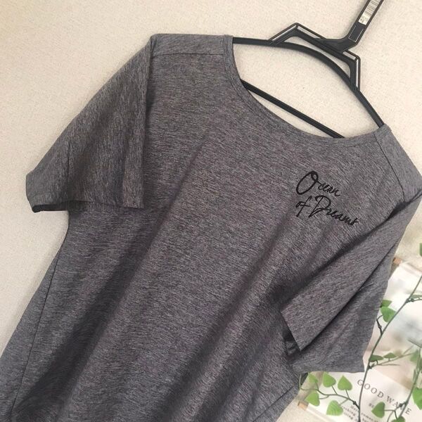 BODY GLOVE グレー 半袖 Tシャツ スポーツウェア Lサイズ