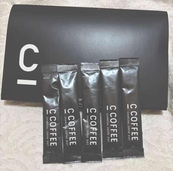 C COFFEE チャコールクレンズ 5本