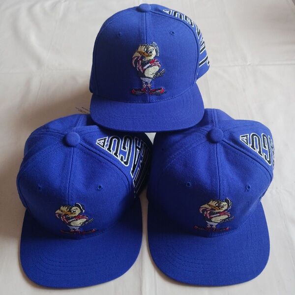 【新品】Jリーグ 横浜マリノス 90s デッドストック キャップ 3個