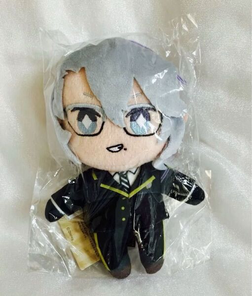 ツイステ オクタヴィネル寮 アズール ぬいぐるみマスコット アミューズメント商品 新品
