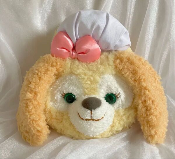 香港ディズニー ダッフィー&フレンズ クッキーアン フェイスバッグ(小) 新品 公式商品 正規品