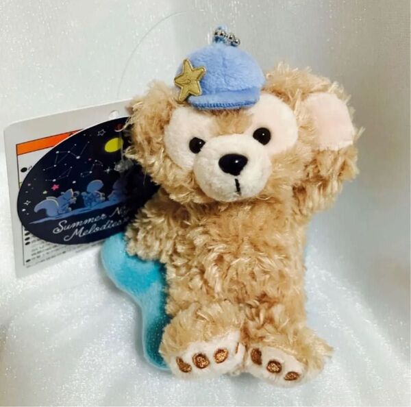 東京ディズニーシー限定 ダッフィー&フレンズ ダッフィー ぬいぐるみチャーム サマーナイトメロディー 新品 販売終了品 タグ付き