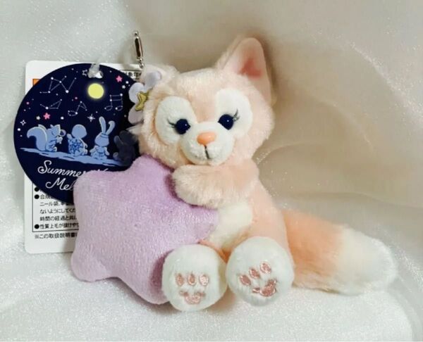 東京ディズニーシー限定 ダッフィー&フレンズ リーナベル ぬいぐるみチャーム サマーナイトメロディー 新品 販売終了品