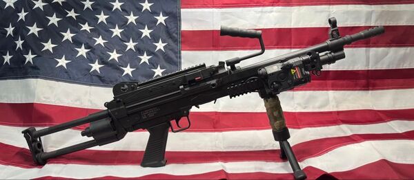 S&T スポーツライン電動ガン MK46 電子トリガー組込 セミオート可 ミニミ