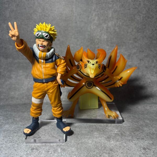 NARUTO 疾風伝 クラマ 造形忍界大戦 うずまきナルト 【アクリル台座】