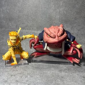 NARUTO ソフビフィギュア ガマブン太 新たなる三竦み 【アクリル台座】