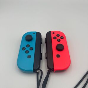 Switch ジョイコン Nintendo ネオンレッド ネオンブルー