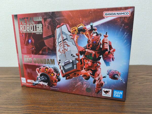 【新品未開封】 ROBOT魂 <SIDE MS> 機動戦士Gundam GQuuuuuuX ジークアクス 赤いガンダム