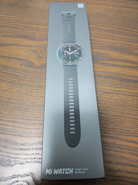 ほぼ未使用 Mi Watch ブラック スマートウォッチ Xiaomi