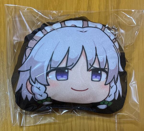 東方Project みにクッションキーホルダー ゆっくり幻想郷 十六夜咲夜