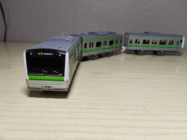 お得!同梱可 プラレール ぼくもだいすき!たのしい列車シリーズ E233系 横浜線