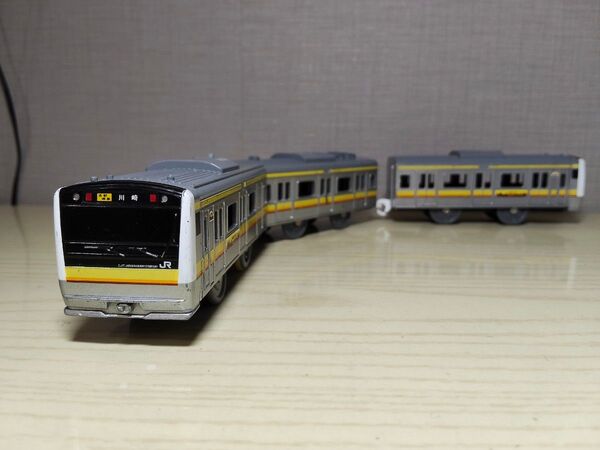 お得!同梱可 プラレール ぼくもだいすき!たのしい列車シリーズ E233系南武線