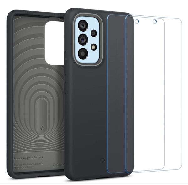 Samsung Galaxy A53 5G ケース ガラスフィルム セット