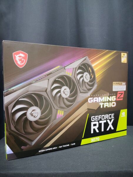 【動作品○ジャンク品扱い】NVIDIA GeForce RTX 3070 MSI Gaming TRIO