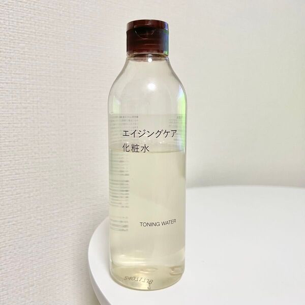 無印良品 MUJI エイジングケア 化粧水 300mL 保湿 しっとり 敏感肌用