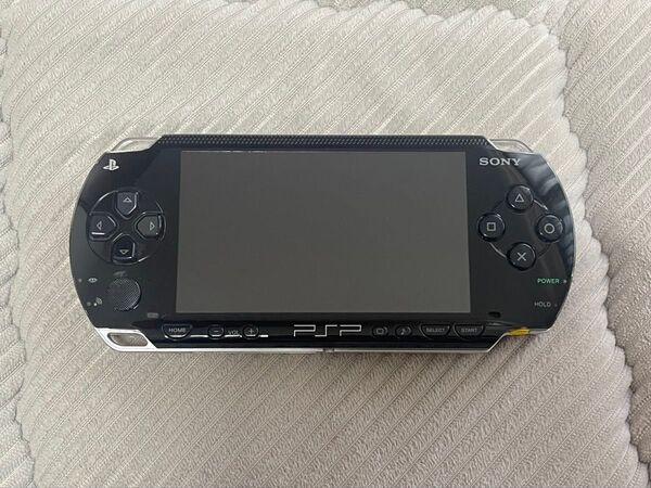 PSP 1000 本体 +おまけ プレイステーションポータブル PlayStation ゲーム ブラック SONY