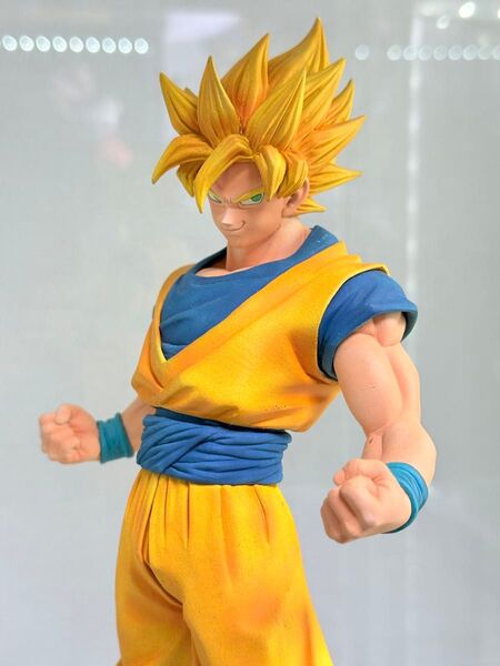 MSP ドラゴンボール 超サイヤ人 孫悟空 リペイント フィギュア