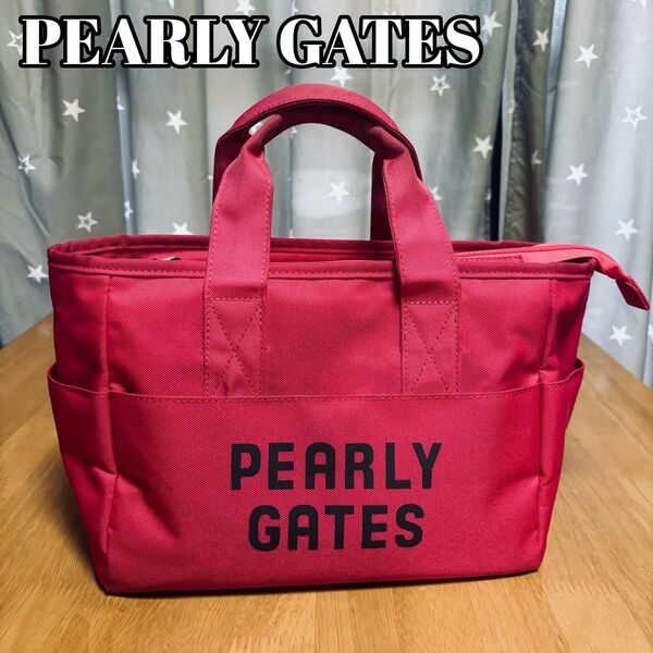 PEARLY GATES (パーリーゲイツ)ラウンドバッグ、カートバッグ ゴルフ