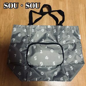 SOU・SOU (ソウソウ)2way エコバッグ ショルダーバッグ