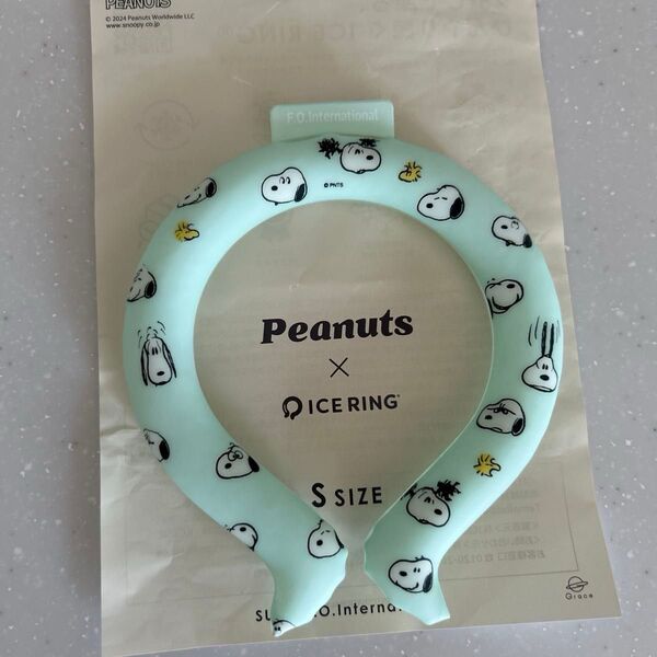 アイスリング アイスネックリング スヌーピーSNOOPY Sサイズ こども用