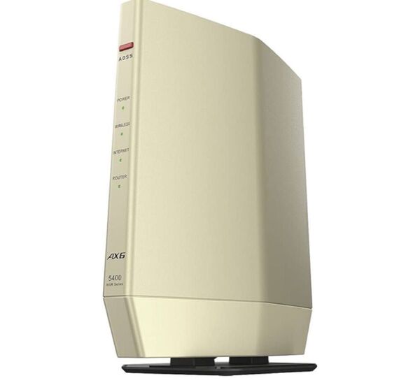 バッファロー WiFi ルーター無線LAN WSR-5400AX6S/NC